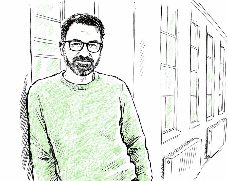 Zeichnung von Andreas Bessler